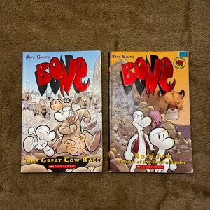 Bone Graphic Novels #2 & #5 Bundle